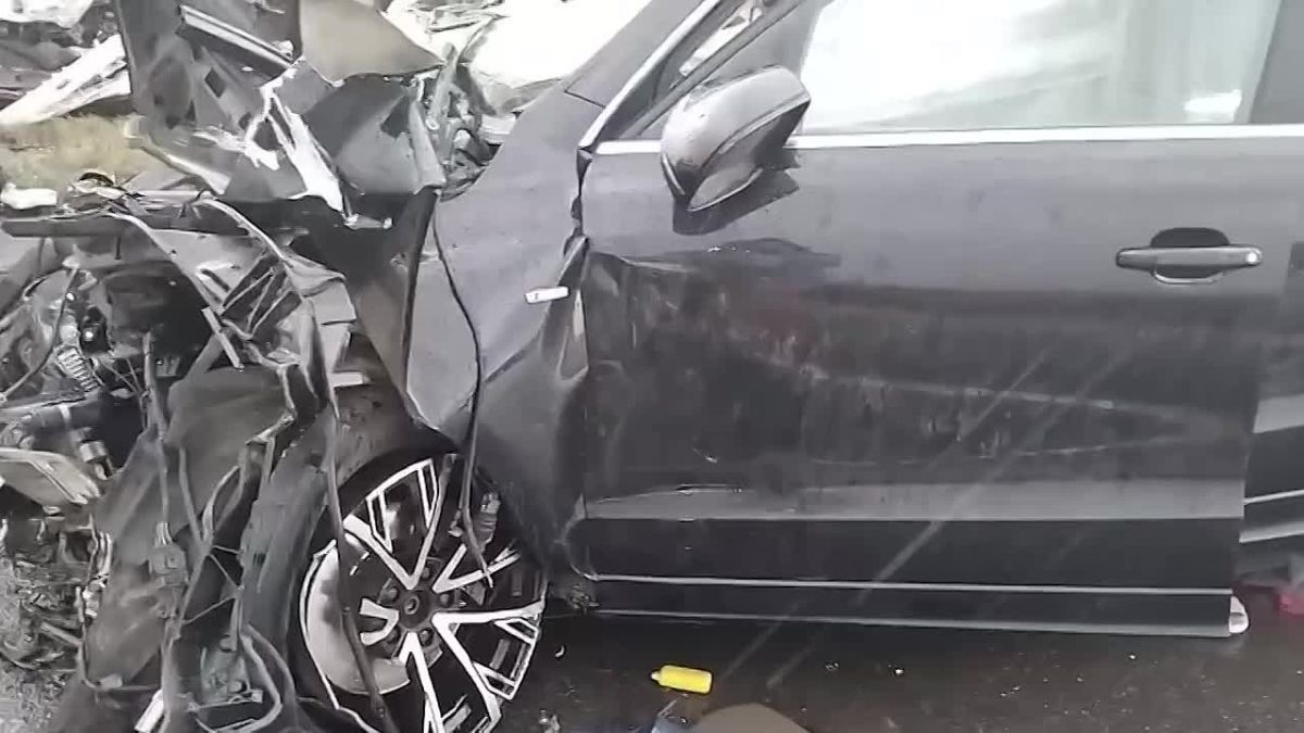 В ДНР в лобовом столкновении Audi и Ford погибли пять человек