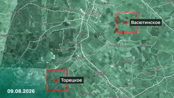 ВС РФ освободили Васютинское и Торецкое в Донецкой Народной Республике