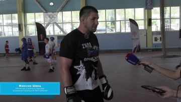 Вместе с Народной Дружиной собрали на одной площадке спортсменов разных видов единоборств