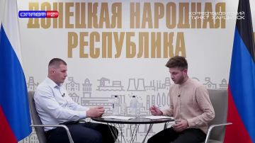 Министр спорта ДНР в «Прямом эфире»