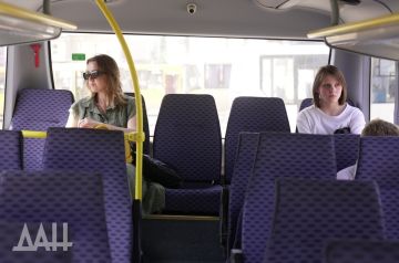 Работу общественного транспорта скорректируют на западе Донецка