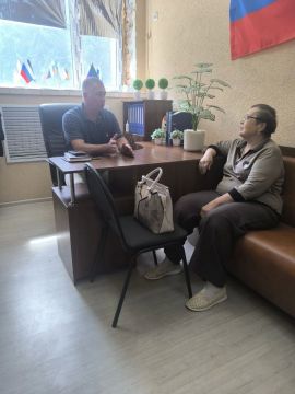 Заместитель главы администрации Волновахского муниципального округа Олег Сидоренко провел прием граждан