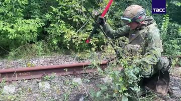 Связисты группировки «Центр» восстанавливают связь «Невидимкой»
