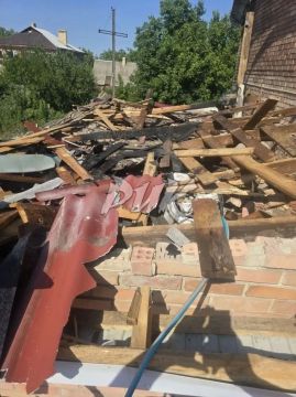 Иван Приходько: В результате украинской вооружённой агрессии в Центрально-Городском районе Горловки повреждён ряд домостроений