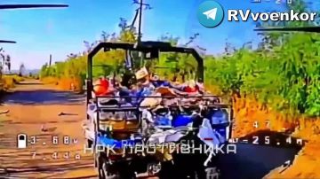 Кадры боёв: бойцы «Центра» уничтожают пехоту и технику врага в боях за Красноармейском и на Днепропетровщине