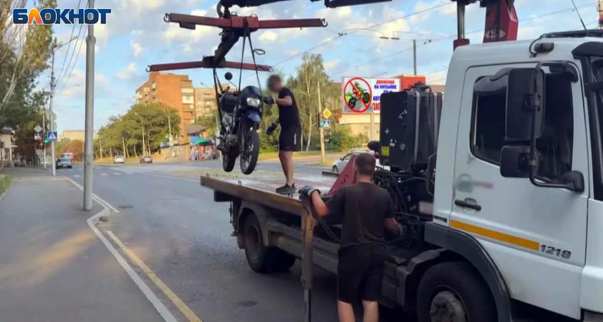 В ДНР сотрудники ГАИ отправили на штрафстоянку 16 единиц мототехники за сутки
