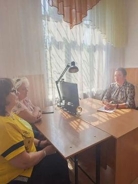 В Центрально-Городском районе Горловки прошли встречи лидеров общественного мнения с жителями