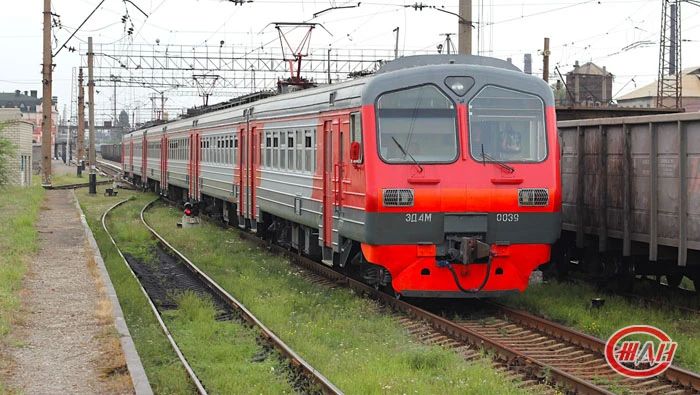 Вниманию пассажиров! В сутки 11 и 12 августа отменяется курсирование ряда пригородных поездов