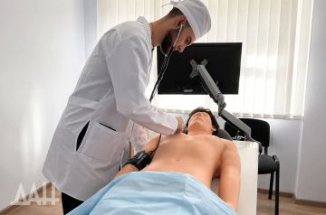 В ДонГМУ модернизировали Аккредитационно-симуляционный центр