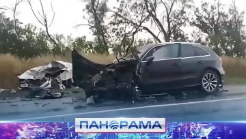 Кровавая авария на трассе Ялта — Кремнёвка: опасный маневр унес жизни пятерых человек