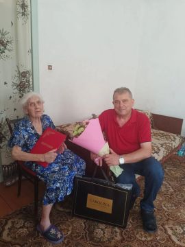 Таймураз Арсоев: 90 лет - символ стойкости и награды Курина Юлия Аксентьевна отметила свой значимый юбилей – 90 лет!
