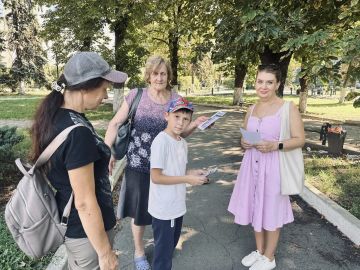 В Дебальцево прошла акция «Безопасность детства»: как защитить ребенка от рисков