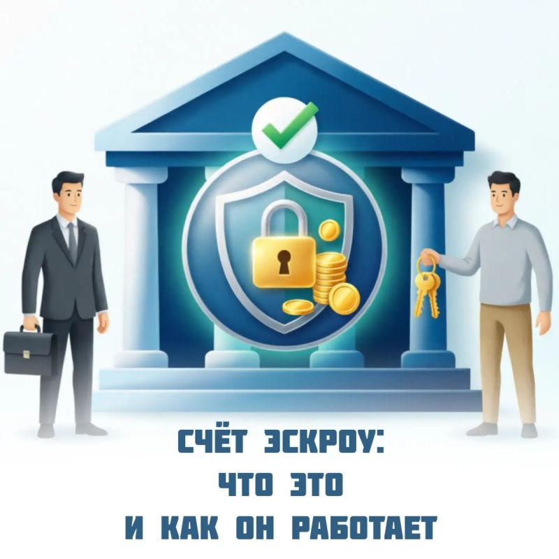 Счёт эскроу – это специальный счёт для безопасных расчётов между покупателем и продавцом