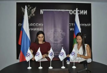 Уполномоченный по правам ребёнка в ДНР Таисия Чернявская и Региональное отделение Ассоциации юристов России в Донецкой Народной Республике заключили соглашение о сотрудничестве