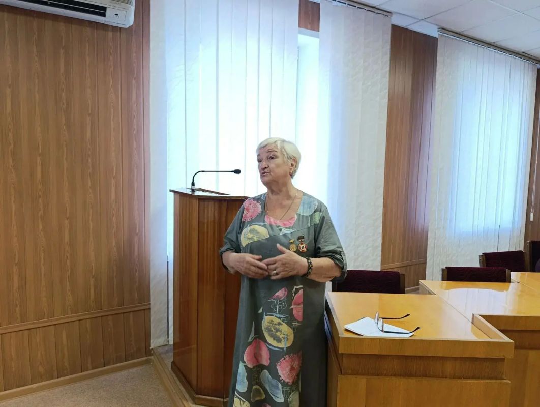 Женсовет Буденновского района Донецка отчитался о проделанной работе