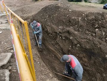 В Торезе обновляют теплотрассы: филиал «Снежноетеплосеть» повышает надежность теплоснабжения