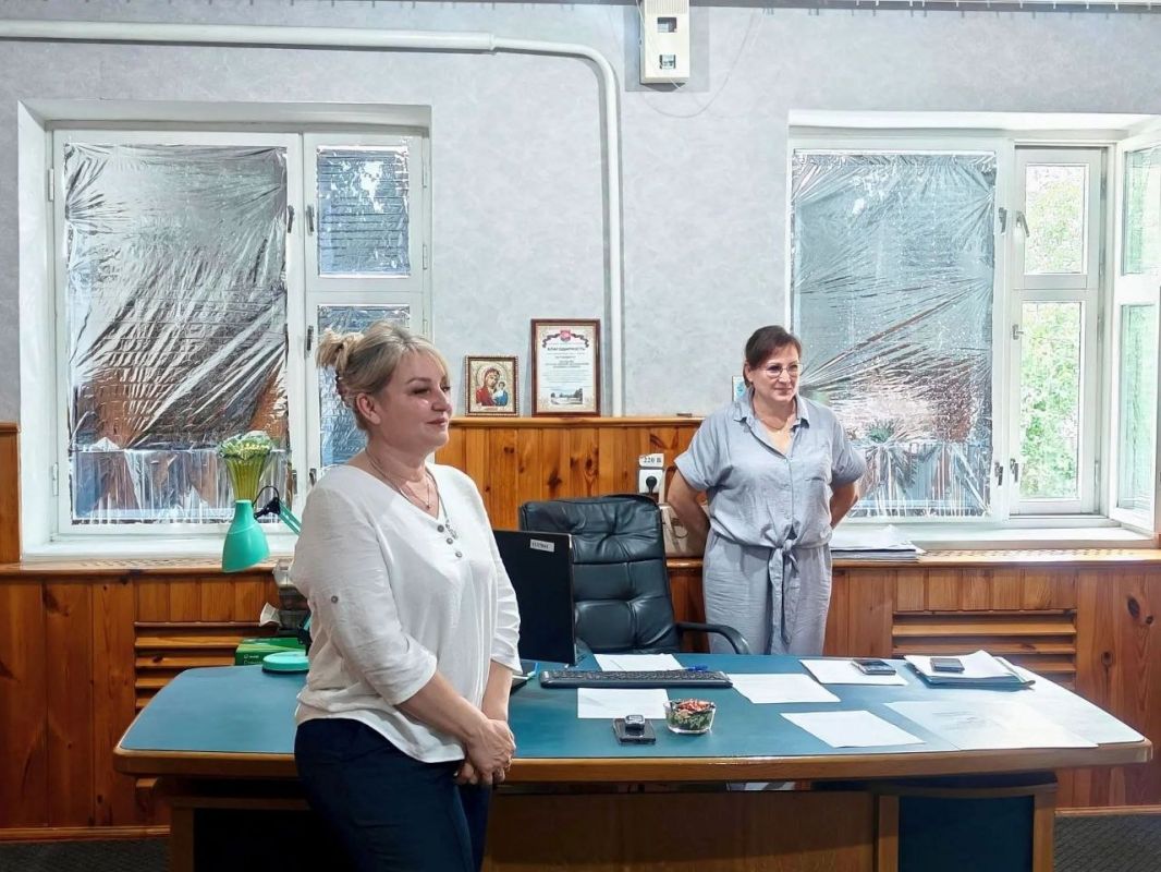 Замглавы администрации Снежного обсудила с жителями насущные вопросы