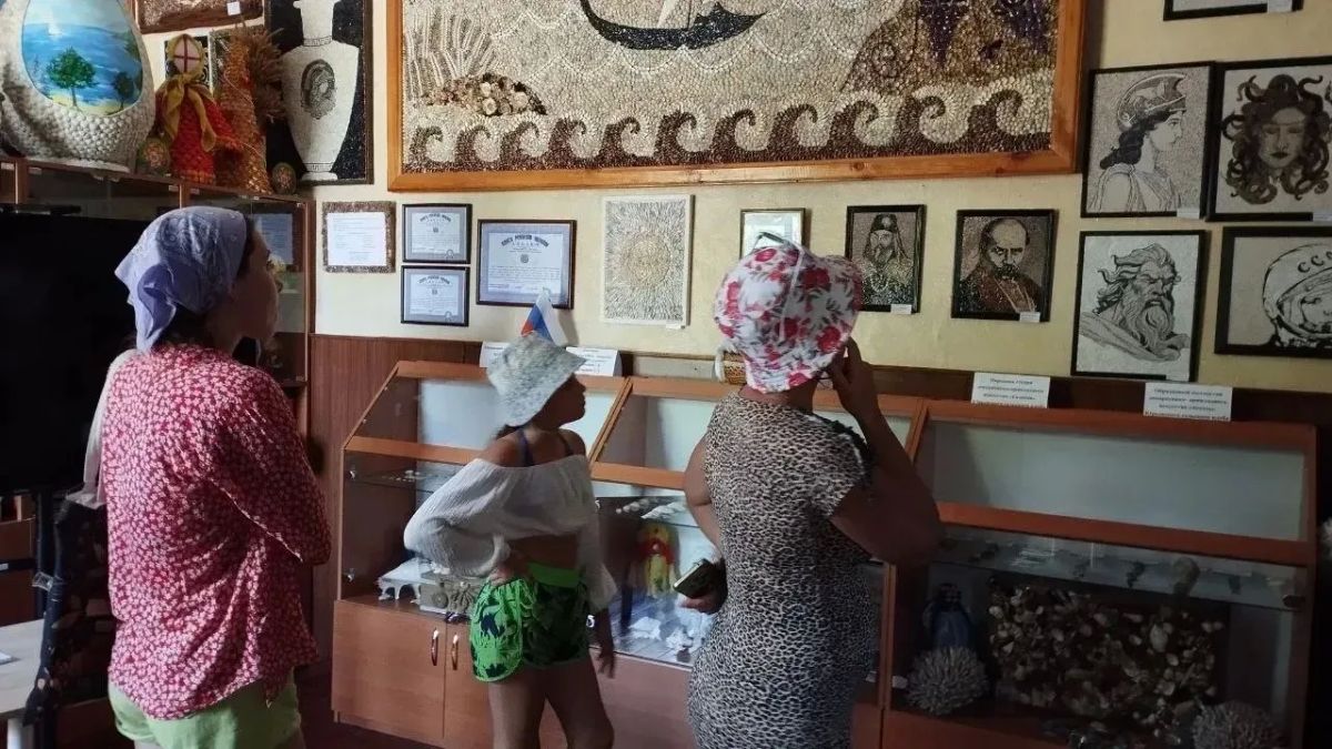 Экскурсия для гостей из Макеевки