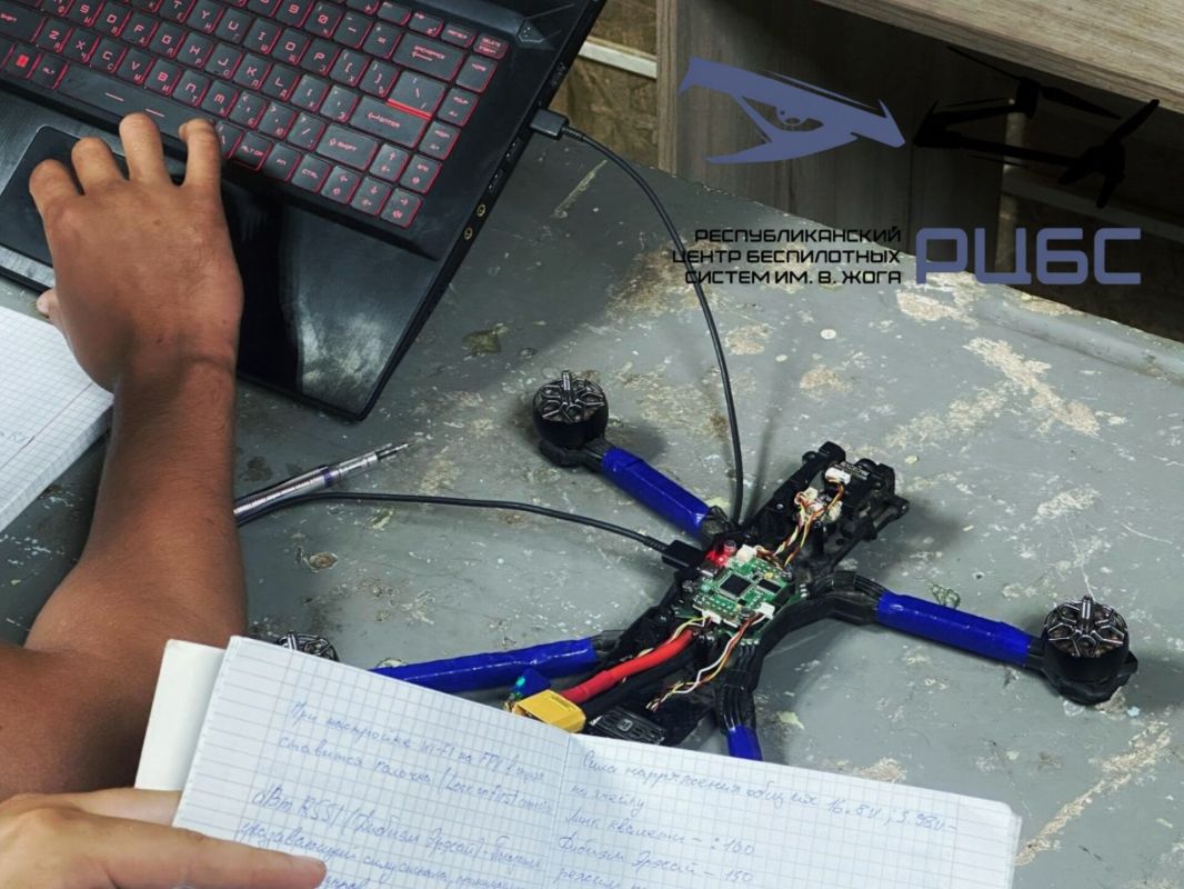 Настройка FPV начинается с деталей
