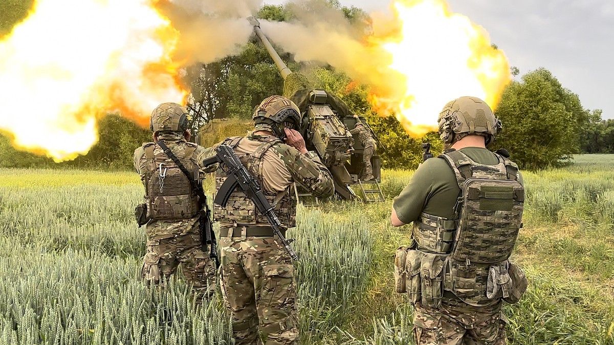 Минобороны: российские войска освободили Петровку в ДНР