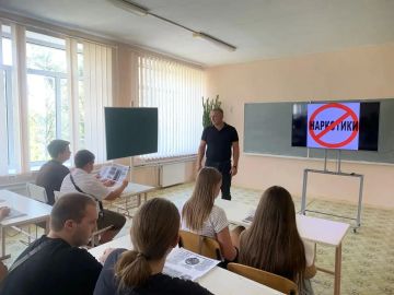 Выбираем жизнь: профилактическая беседа в Коммунаровской школе