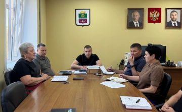 Глава округа Алексей Черкашин провел оперативное совещание по актуальным вопросам округа