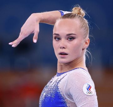 Россиянка Ангелина Мельникова завоевала золото на чемпионате Европы по спортивной гимнастике в личном многоборье