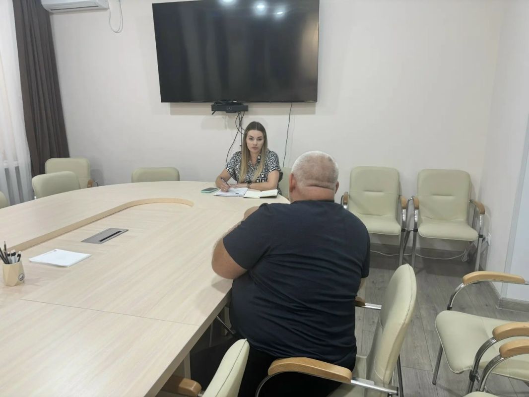 Роман Конев: 13 августа 2026 года состоялся приём граждан депутатом Горловского городского совета Донецкой Народной Республики первого созыва от фракции «Единая Россия» Софией Потаповой