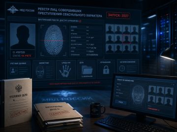 Закрытый реестр осуждённых педофилов планируют запустить в России в следующем году