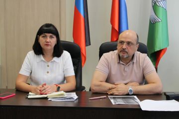 Заместитель главы администрации городского округа Горловка Карен Григорян провел прием граждан