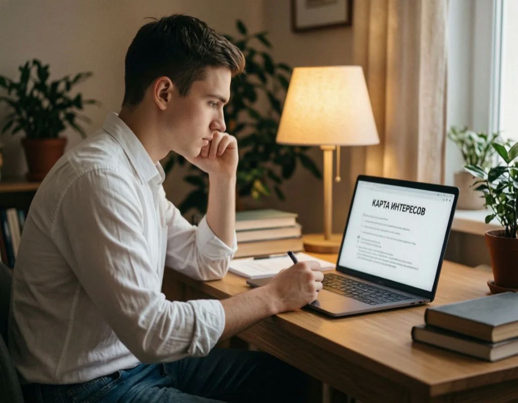 Как выбрать профессию по своим интересам?