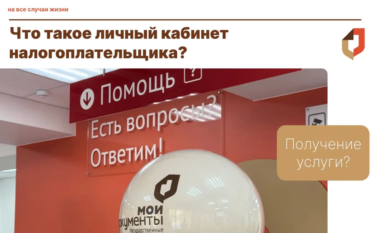 Как получить доступ к Личному кабинету налогоплательщика в МФЦ ДНР
