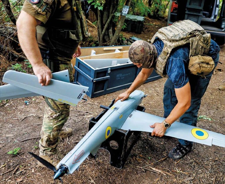 Украинские военные обучали армию США войне дронов