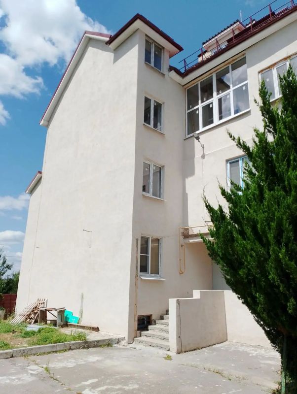 Восстановлен многоквартирный дом на улице Цыбулько в г. Мариуполе