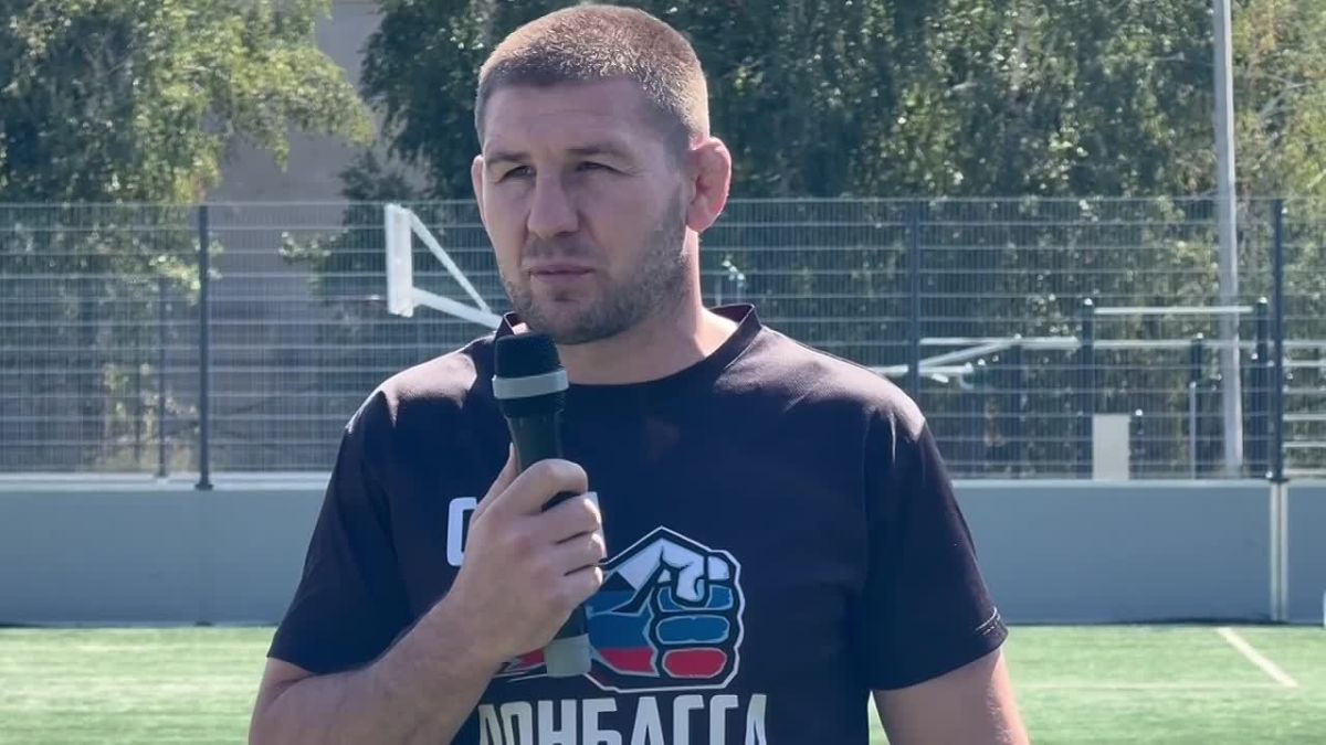Наталья Великодная: В нашем поселке состоялся республиканский ежегодный турнир по футболу, посвященный памяти нашего земляка — Сергея Ивановича Волкова