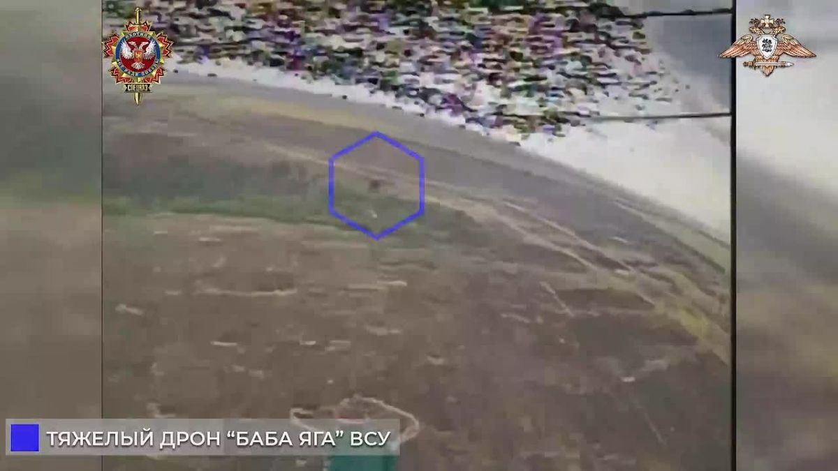 «Охотник» уничтожает тяжелые БПЛА ВСУ