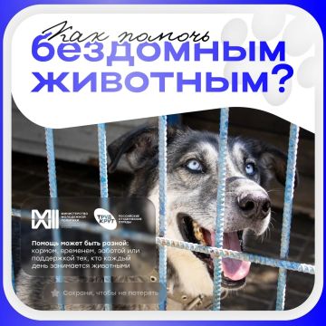 Помощь начинается с простого действия