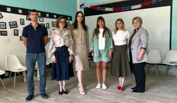 Таисия Чернявская посетила учреждения дополнительного образования в Мариуполе
