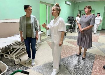 В Донецке завершается обновление диагностического отделения Центральной городской клинической больницы № 9