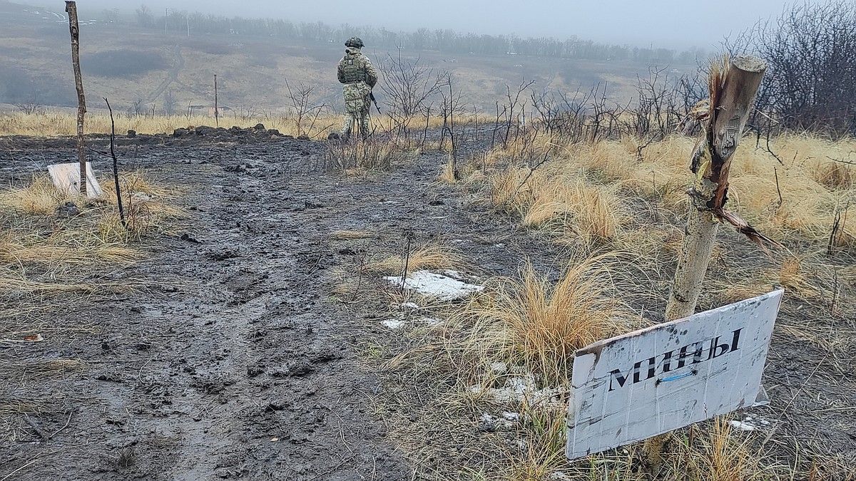 ВС России освободили Кудиевку в Харьковской области и Першомарьевку в ДНР