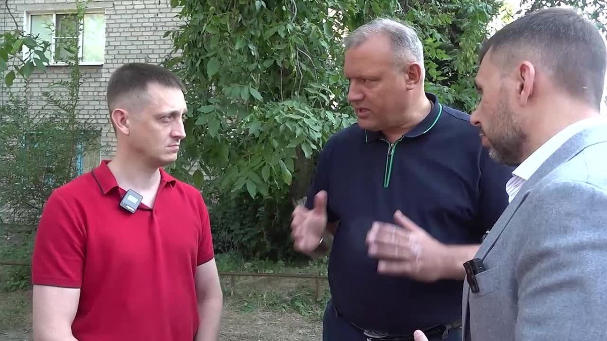 Денис Пушилин: Вопрос перекрытия аварийного моста в Петровском районе Донецка находится на моем личном контроле