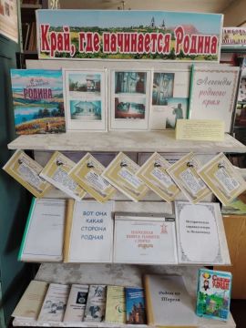 Библиотека-филиал для детей №4 (пгт Пелагеевка) предлагает посетить краеведческую выставку «Край, где начинается Родина», посвященную нашему городу Торез