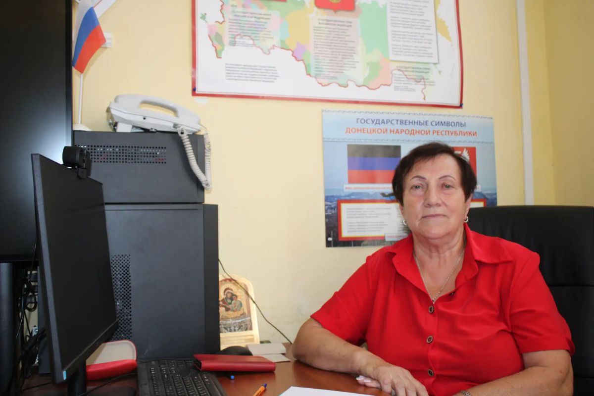 Нина Павловна Фоменко: свою жизнь посвятила педагогике
