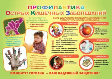 Профилактика острых кишечных заболеваний