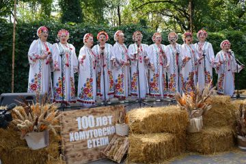 Михаил Желтяков: В Донецке состоялся ежегодный этнофестиваль «Гостиный дворъ»