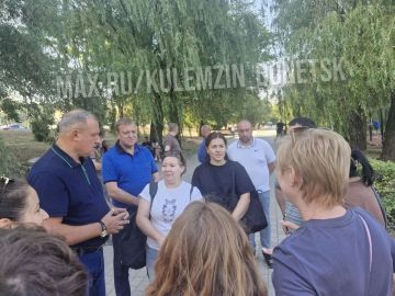 Алексей Кулемзин: Провел встречу с жителями Ворошиловского района