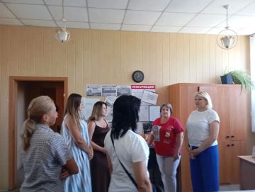 Встреча с жителями Мангуша