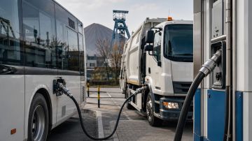 В ДНР со следующего года начнут переводить технику на газ