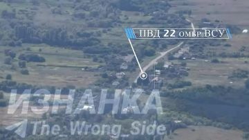 Лётчики-бомбардировщики отправили "чугуний" с УМПК по позициям ВСУшников в населённых пунктах Доброполье и Чёрное в Харьковской области