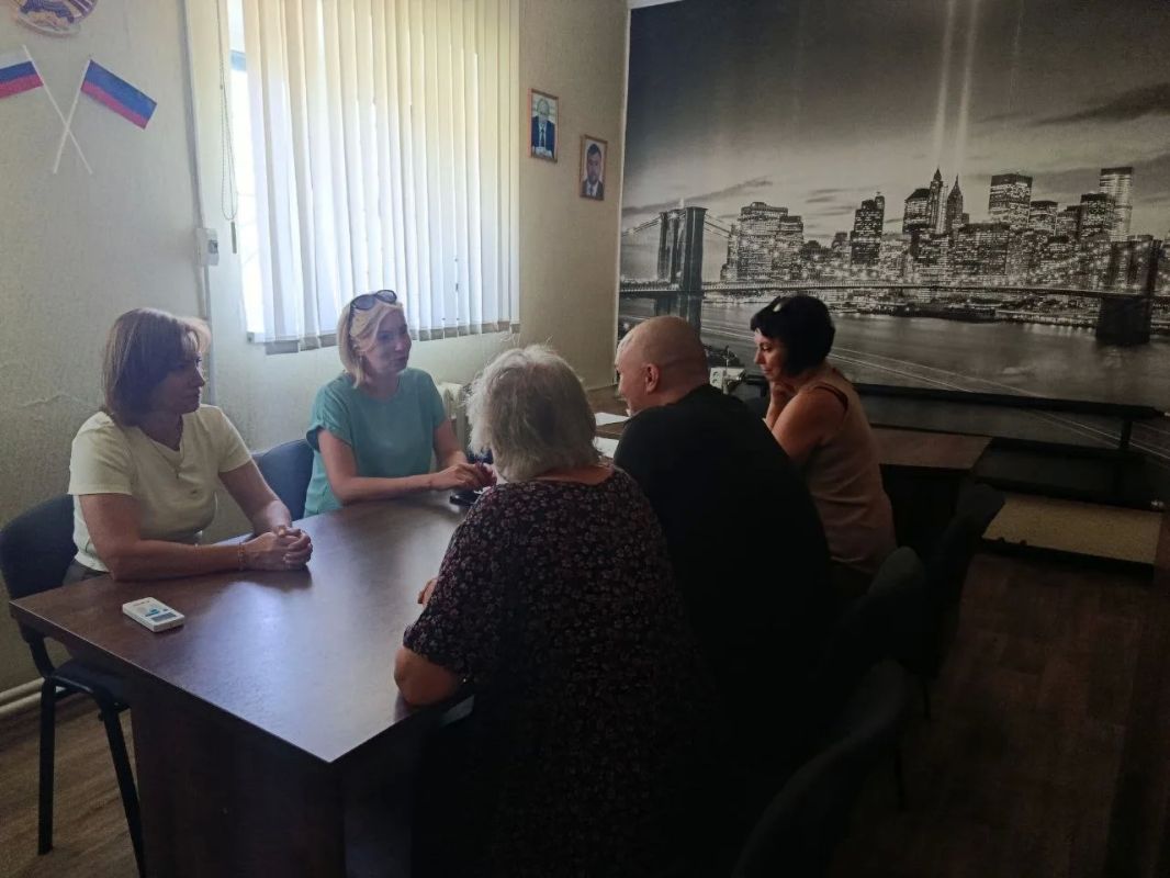 Встреча с трудовым коллективом